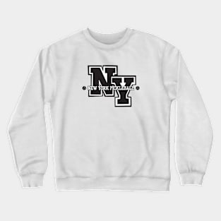 NYC Varsity Pickleball Logo Wear Crewneck Sweatshirt